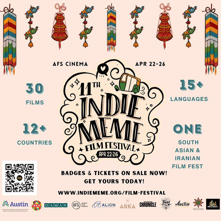 Festival badges and individual film tickets are on sale now! Get yours before they're gone!
