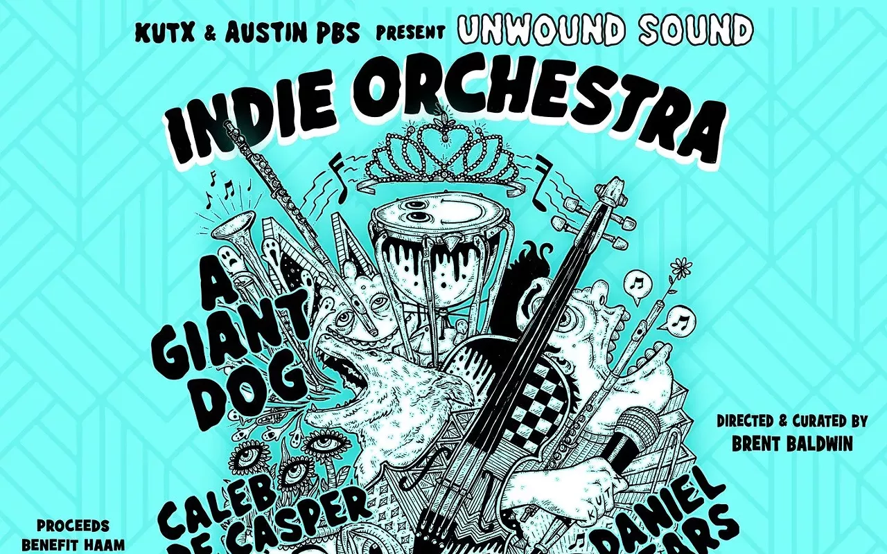 Image: Indie Orchestra benefiting HAAM w/ Unwound Sound, A Giant Dog, Caleb De Casper, Daniel Fears, promqueen, Thor & Friends [Austin Media Center]