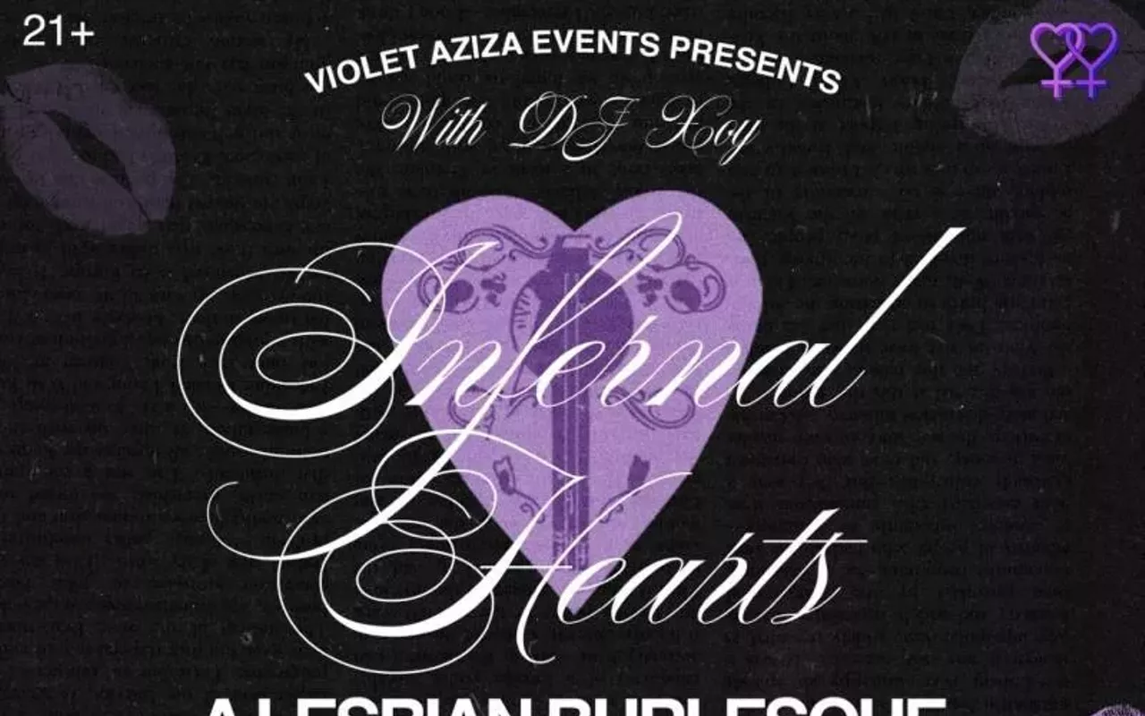 Image: Infernal Hearts: A Lesbian Burlesque Variety Show