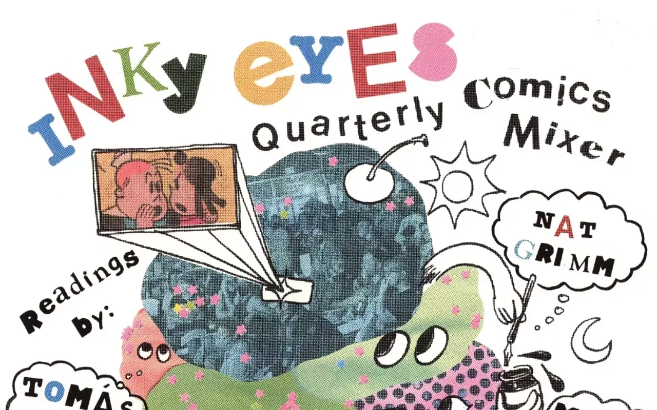 Image: Inky Eyes Comics Mixer