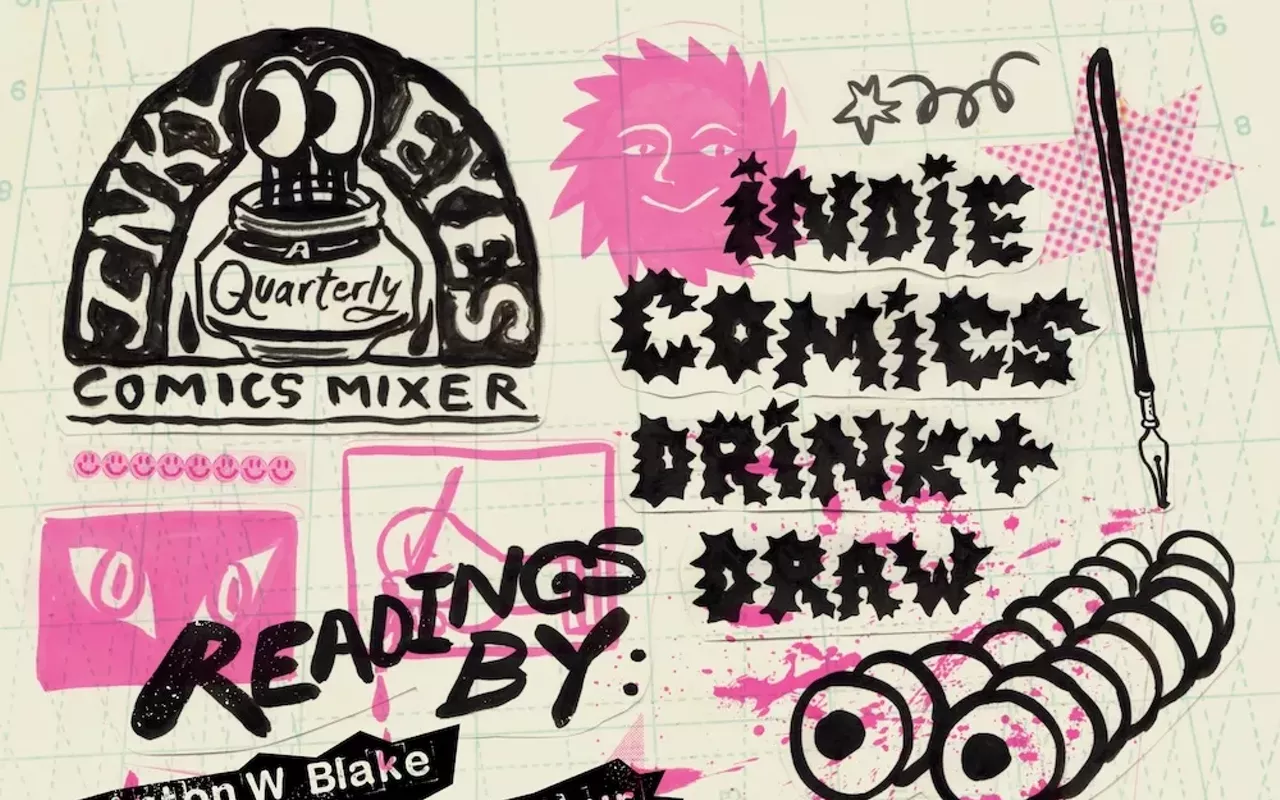 Image: Inky Eyes No. 2: A Quarterly Comics Mixer