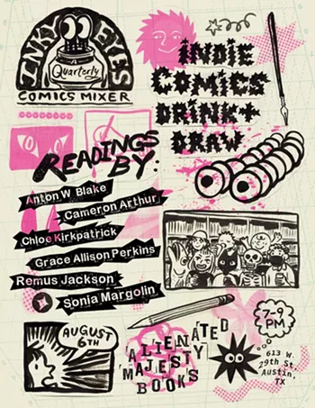 Image: Inky Eyes No. 2: A Quarterly Comics Mixer