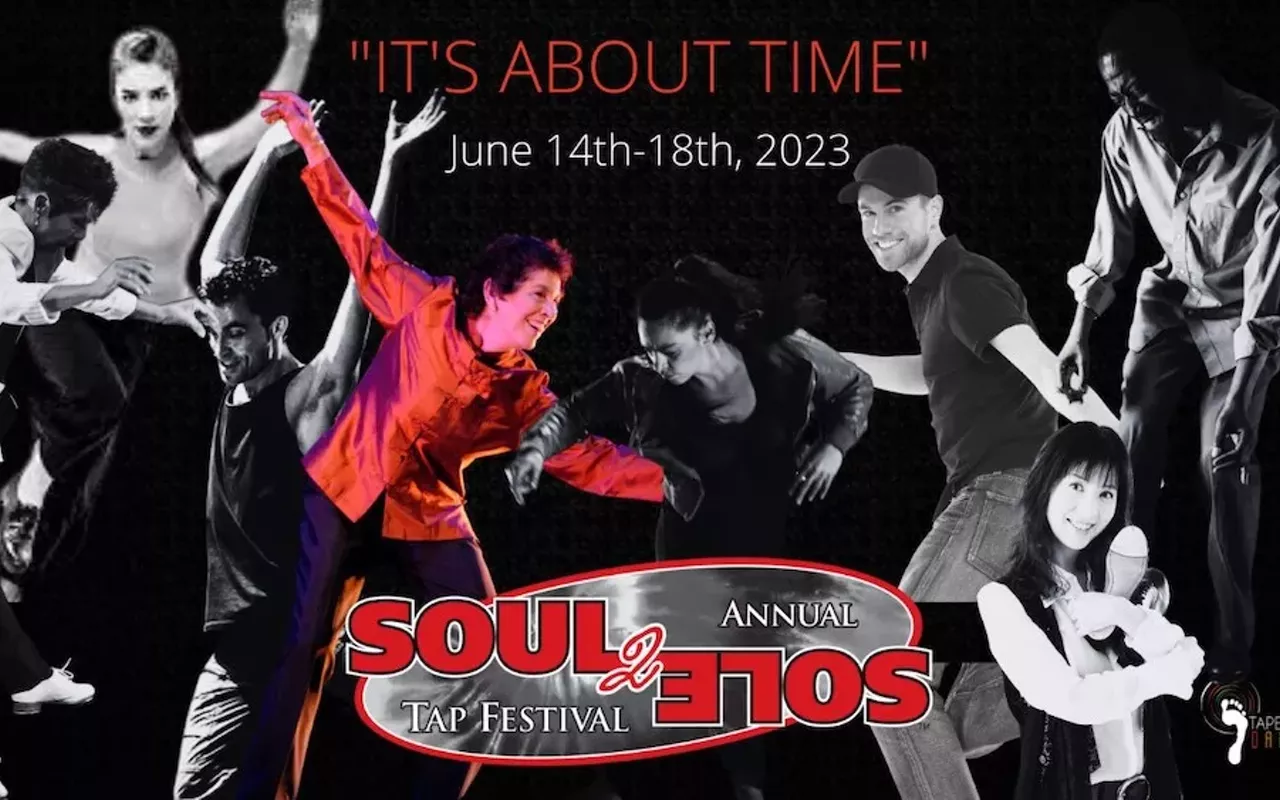 Image: International Soul 2 Sole Tap Festival
