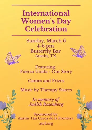 Image: International Women's Day Celebration