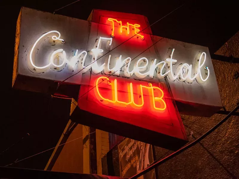 Image: Intimate Live Music Venue