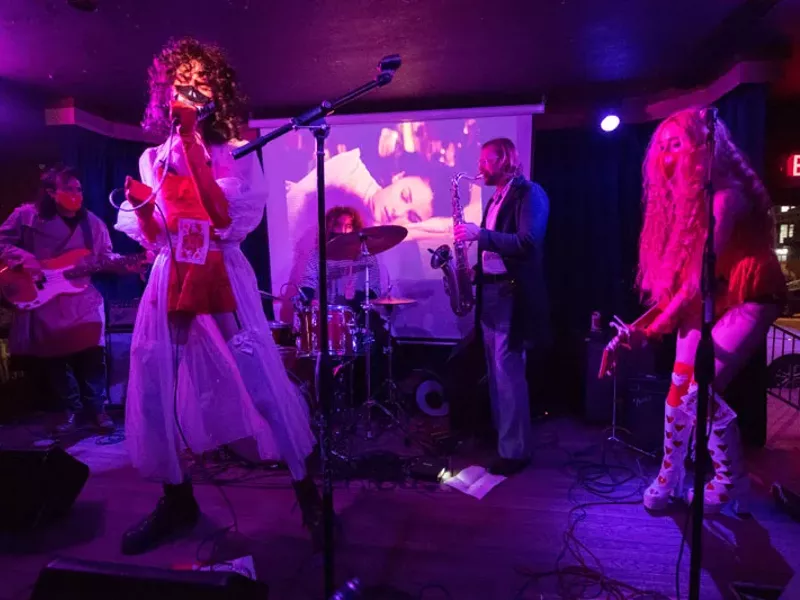 Image: Intimate Live Music Venue