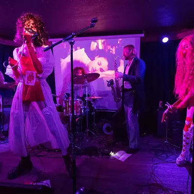 Image: Intimate Live Music Venue