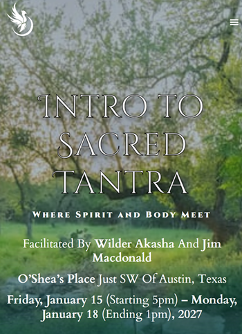 Image: Intro to Sacred Tantra: Where Spirit and Body Meet