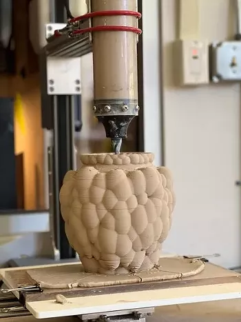 Image: Introduction to Clay 3D Printing