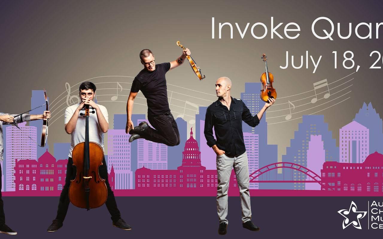 Image: Invoke Quartet