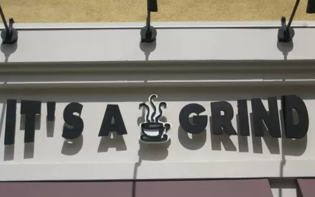 Image: It's a Grind Coffee House