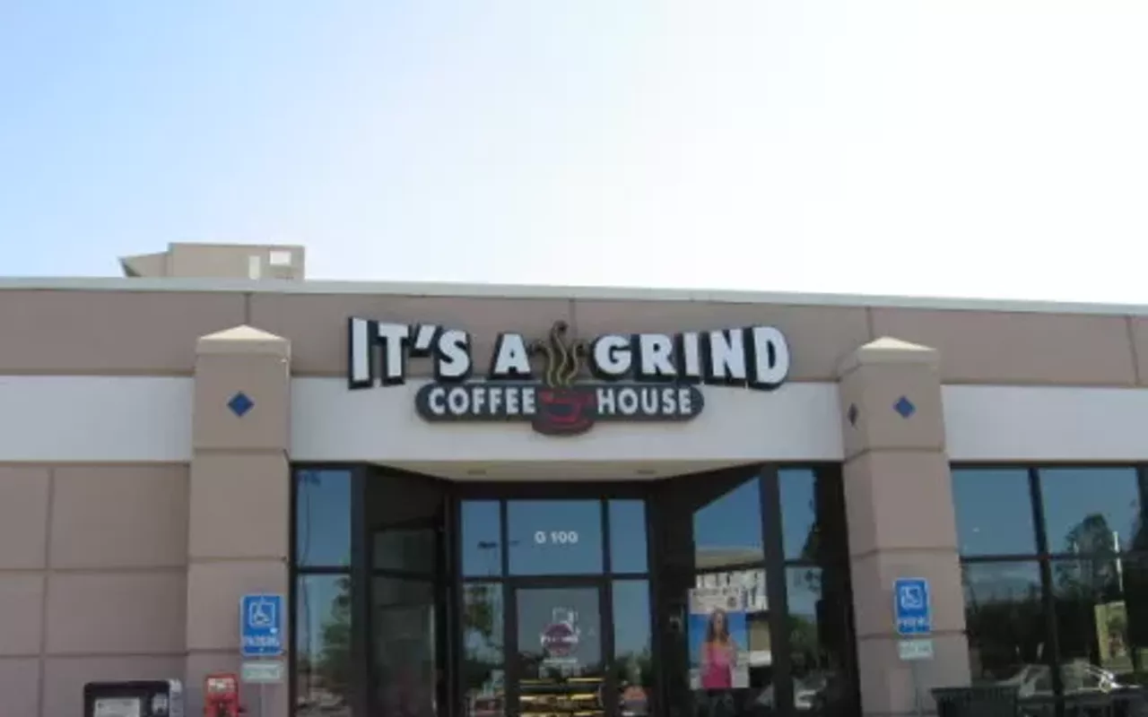 Image: It's a Grind Coffee House