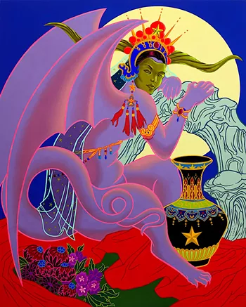 Image: Ivester Contemporary: Like a Circle, Like the Moon