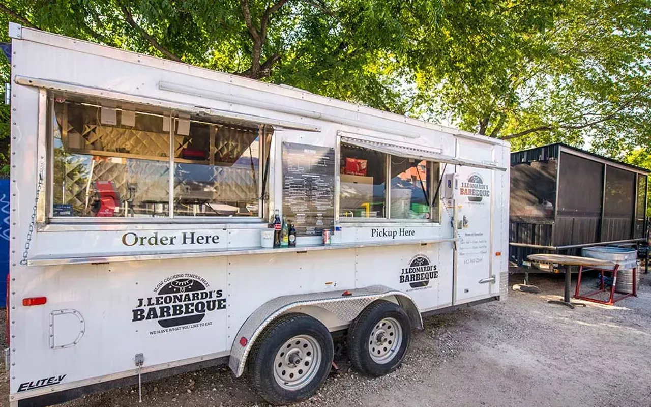 Image: J. Leonardi&rsquo;s Barbeque