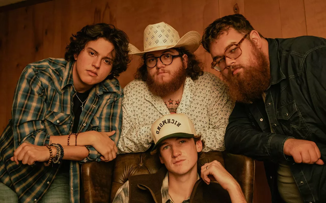 Image: Jack Wharff Band, Tucker Stone