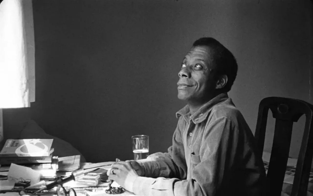 Image: James Baldwin Abroad: A Program of Three Films: Newly Restored