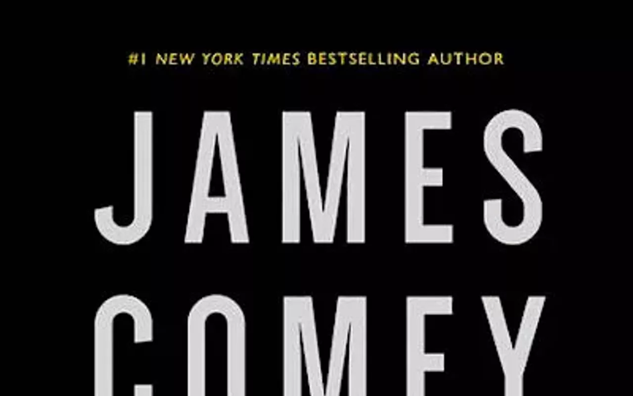 Image: James Comey: Central Park West