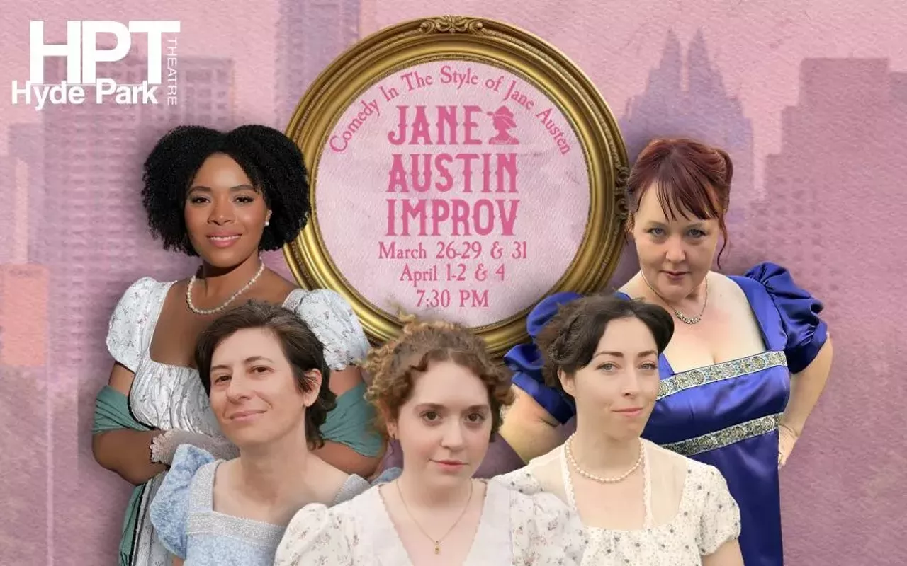Image: Jane Austin Improv
