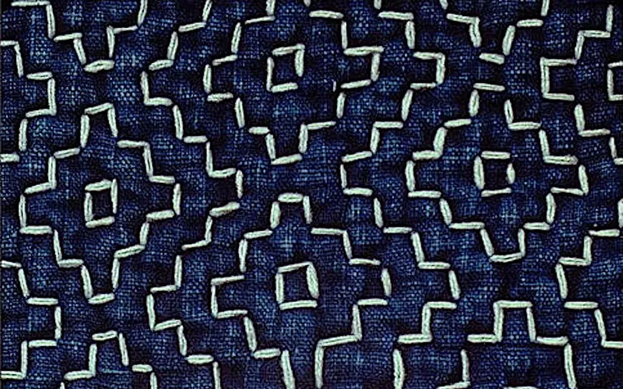 Image: Japanese Folk Embroidery
