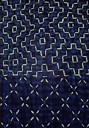 Image: Japanese Folk Embroidery