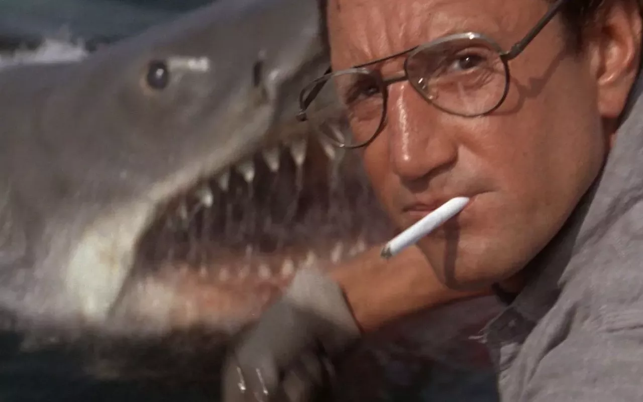 Image: Jaws in IMAX