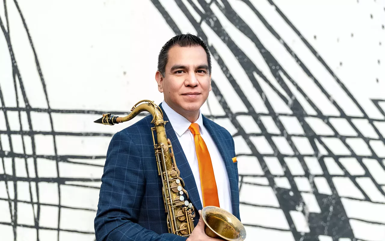 Image: Jazzy Lil' Christmas w/ Diego Rivera Octet