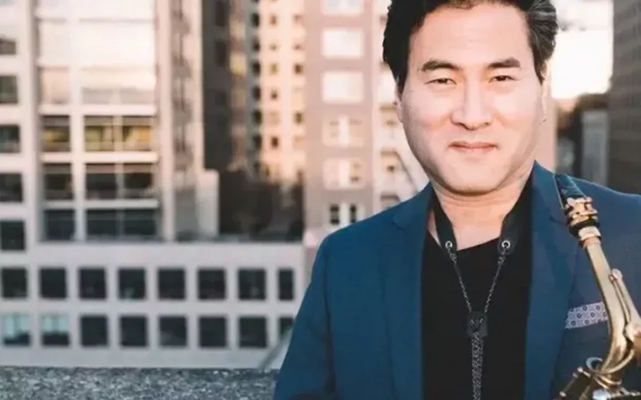Image: Jeff Kashiwa with the Parker House Band