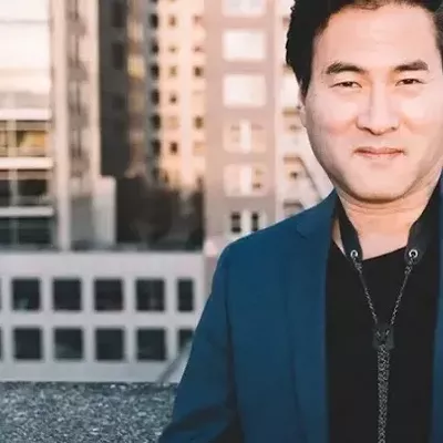 Image: Jeff Kashiwa with the Parker House Band