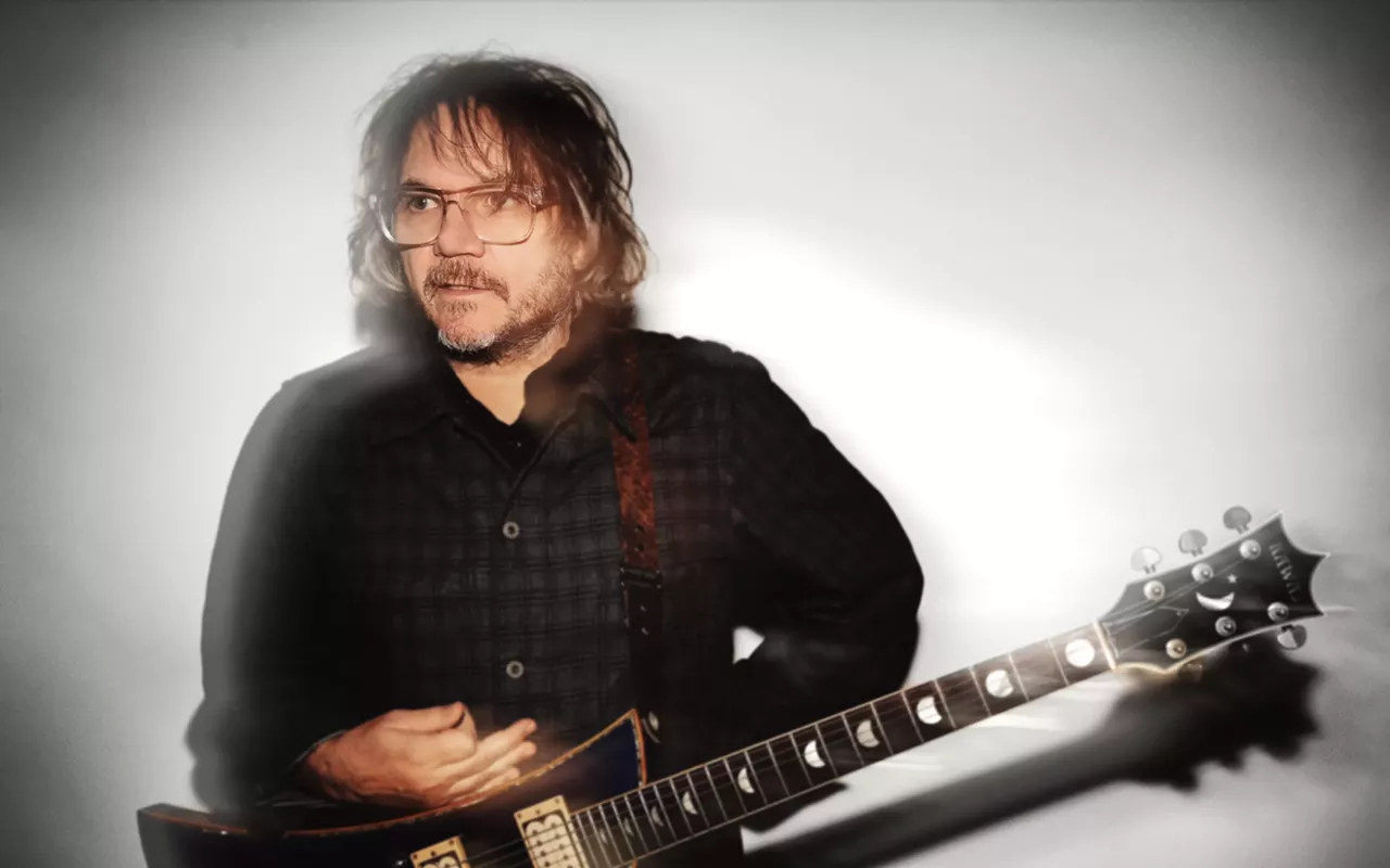 Image: Jeff Tweedy, Macie Stewart