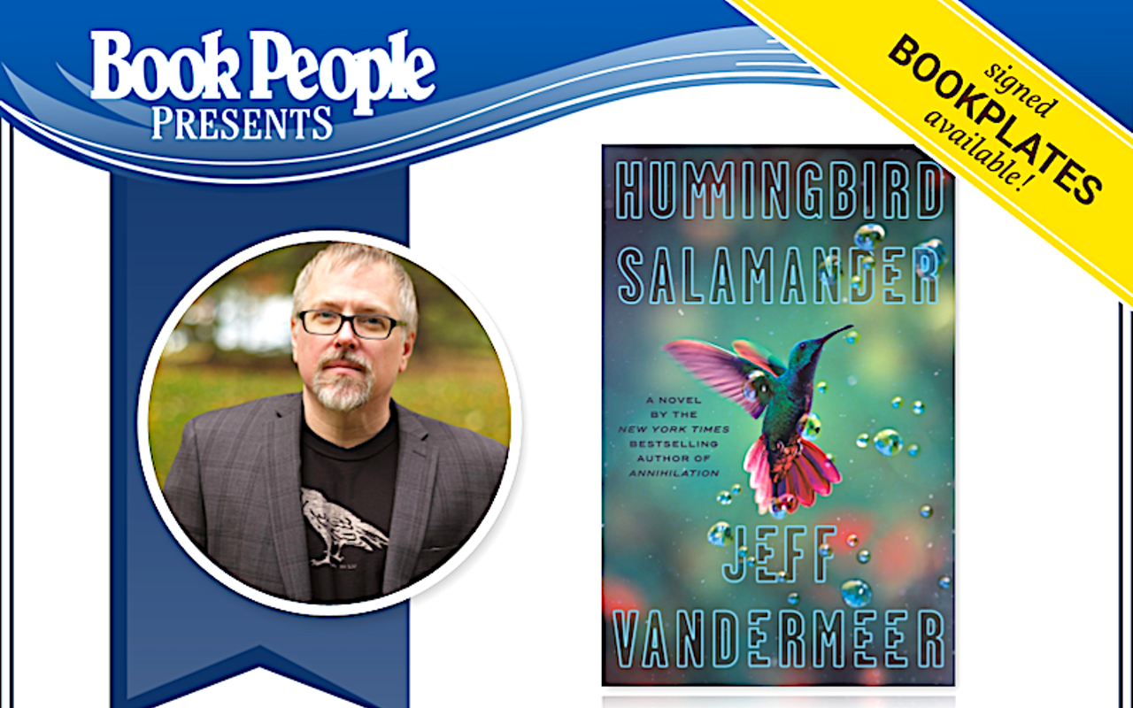 Image: Jeff VanderMeer: Hummingbird Salamander