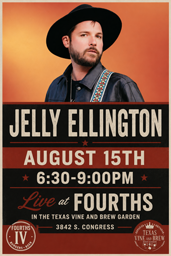 Image: Jelly Ellington - Fourths - August 15th