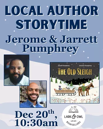 Image: Jerome & Jarrett Pumphrey Storytime: The Old Sleigh