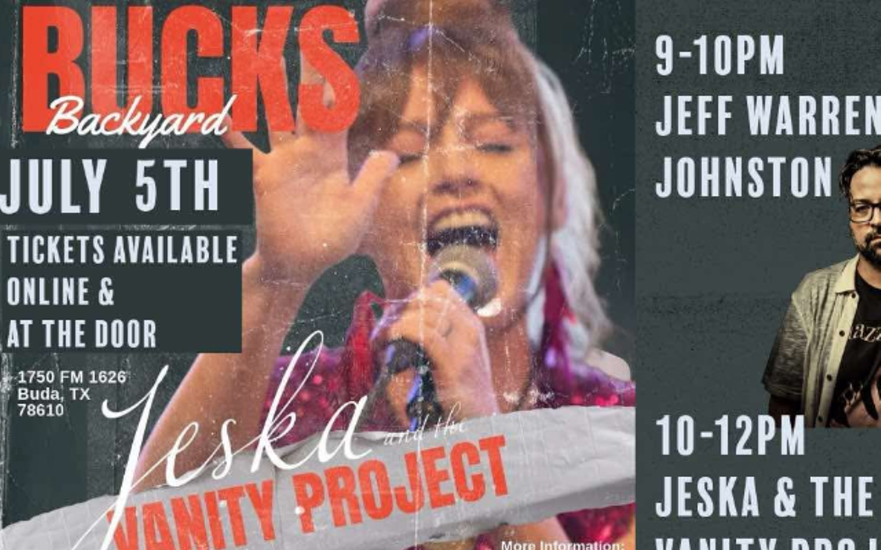 Image: Jeska and The Vanity Project, Jeff Warren Johnston