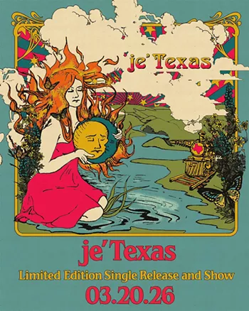 Image: Je'Texas Single Release Party