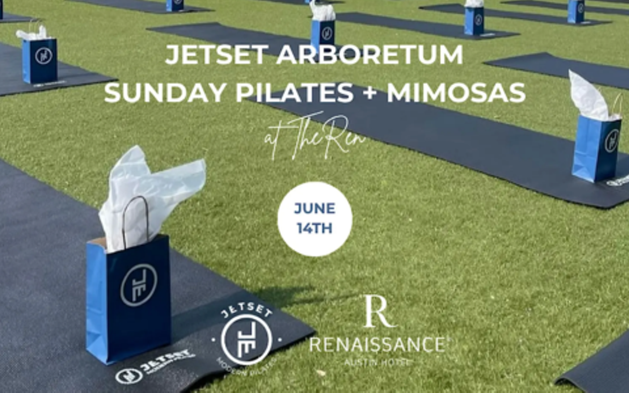 Image: JetSet Sunday Pilates & Mimosas at The Ren