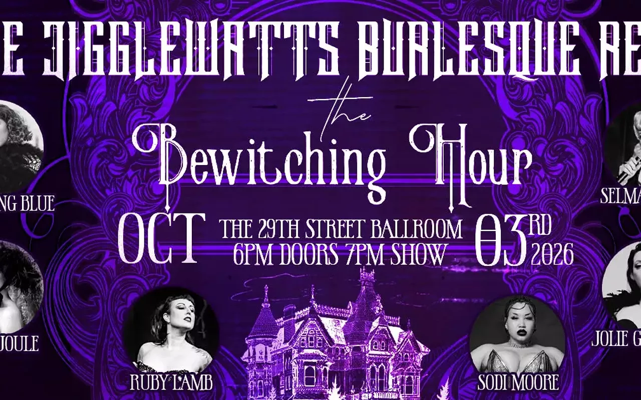 Image: Jigglewatts Burlesque Bewitching Hour