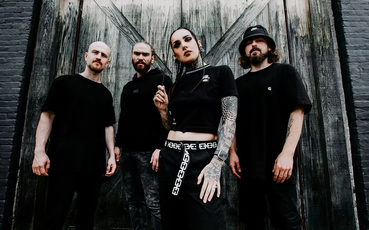 Image: Jinjer, Entheos, Crystal Lake