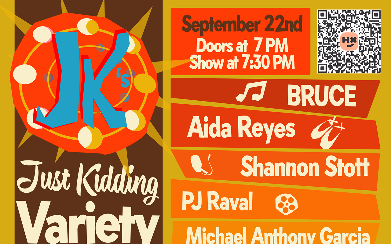 Image: JK&rsquo;s Just Kidding Variety Hour: Fall Equinox Edition