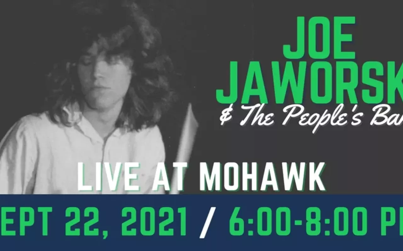 Image: Joe Jaworski & the People's Band
