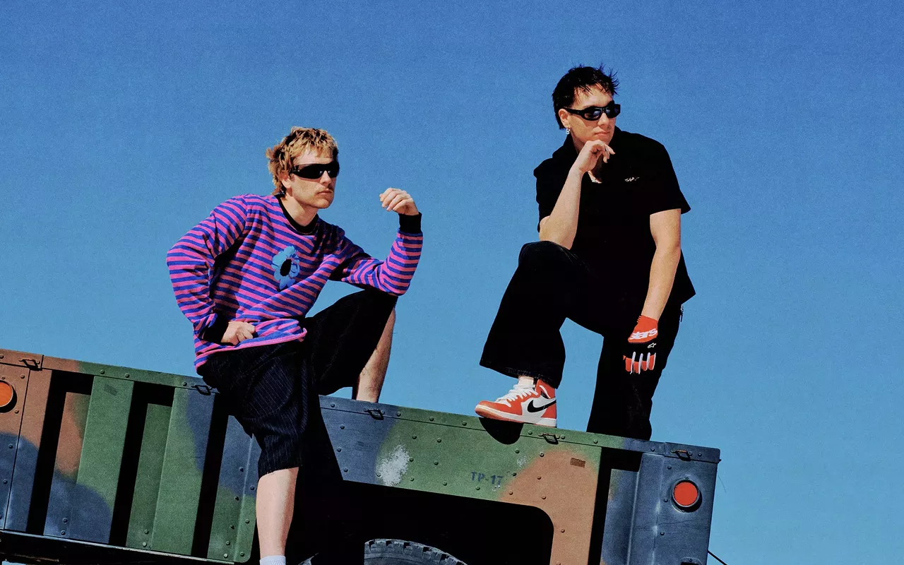 Image: Joey Valence & Brae, AG Club [garage]