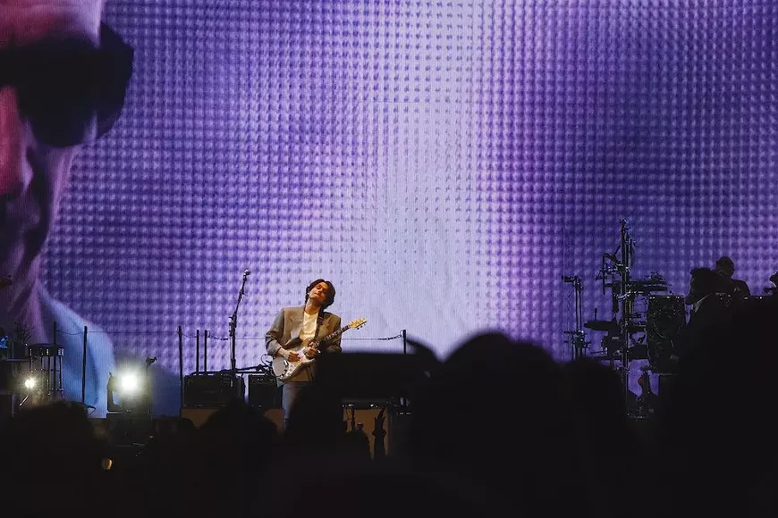 John Mayer plays the newly opened Moody Center, April 2022