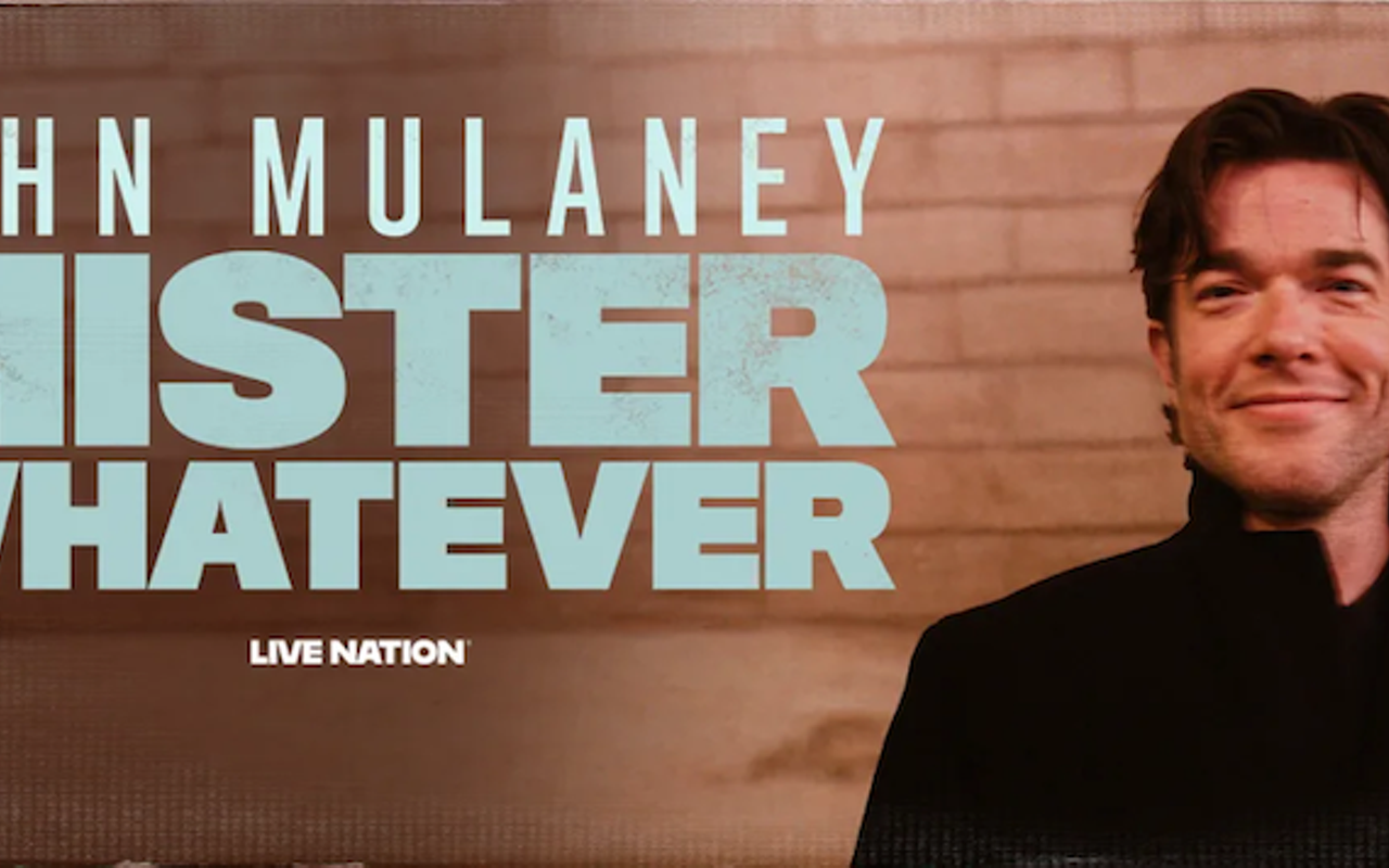 Image: John Mulaney