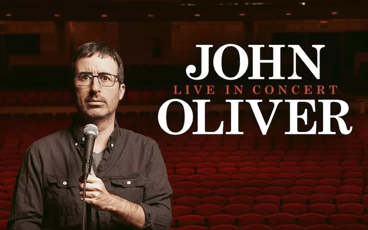 Image: John Oliver Live