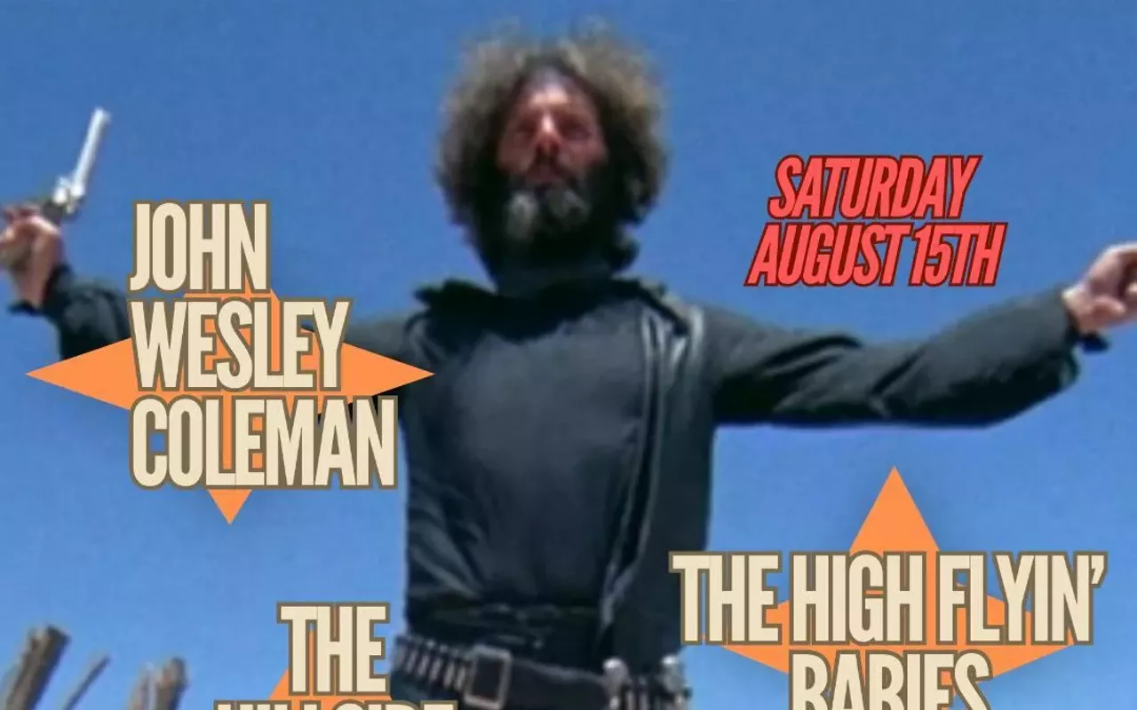 Image: John Wesley Coleman, The High Flyin' Babies, The Hillside Wranglers