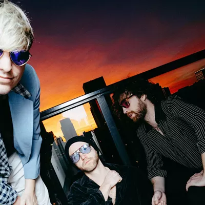 Image: Johnny Manchild & the Poor Bastards, Karma & the Killjoys, Friend of a Friend