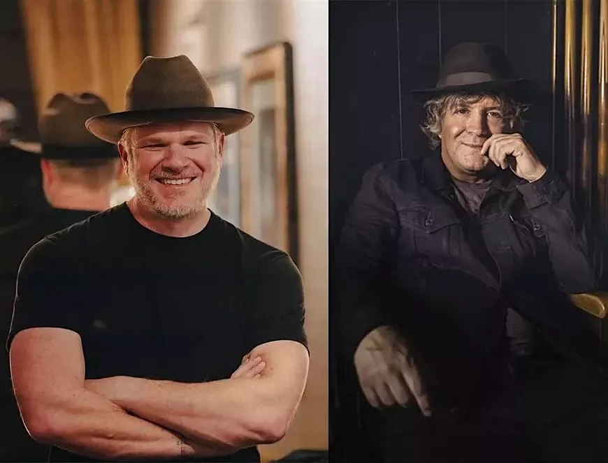 Jason Eady & Tim Easton