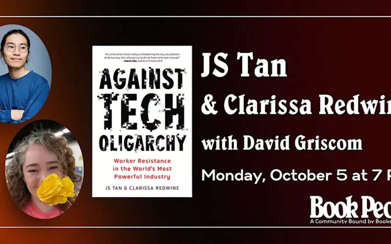 Image: JS Tan & Clarissa Redwine: Against Tech Oligarchy