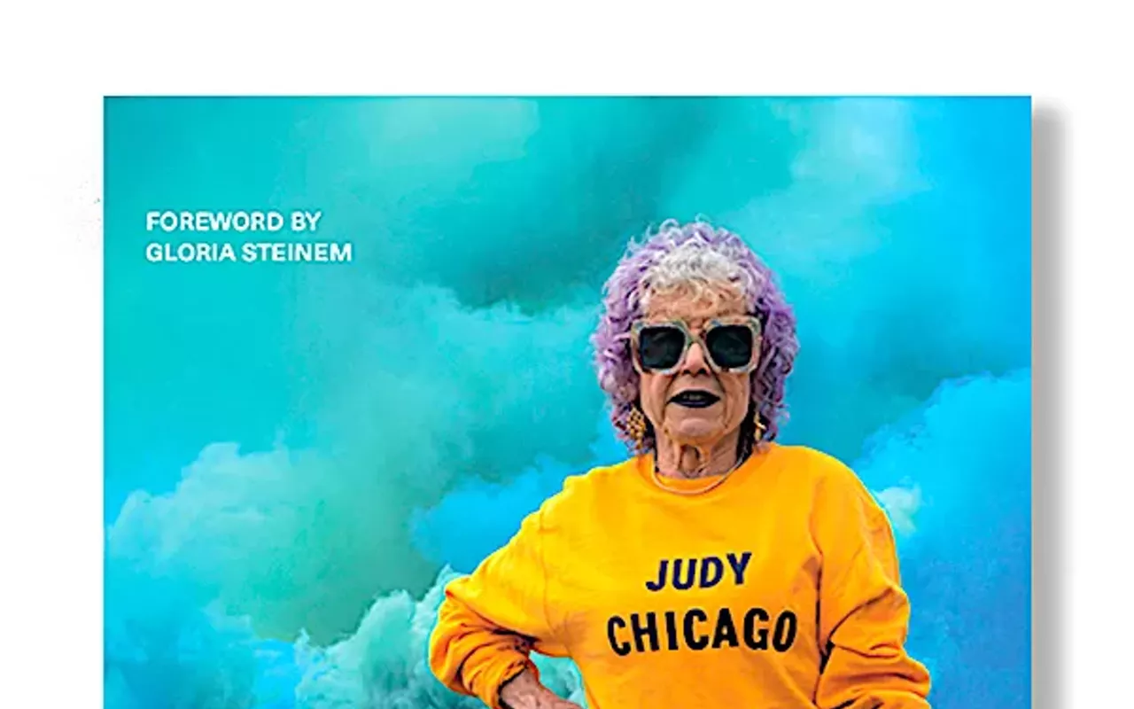 Image: Judy Chicago: The Flowering