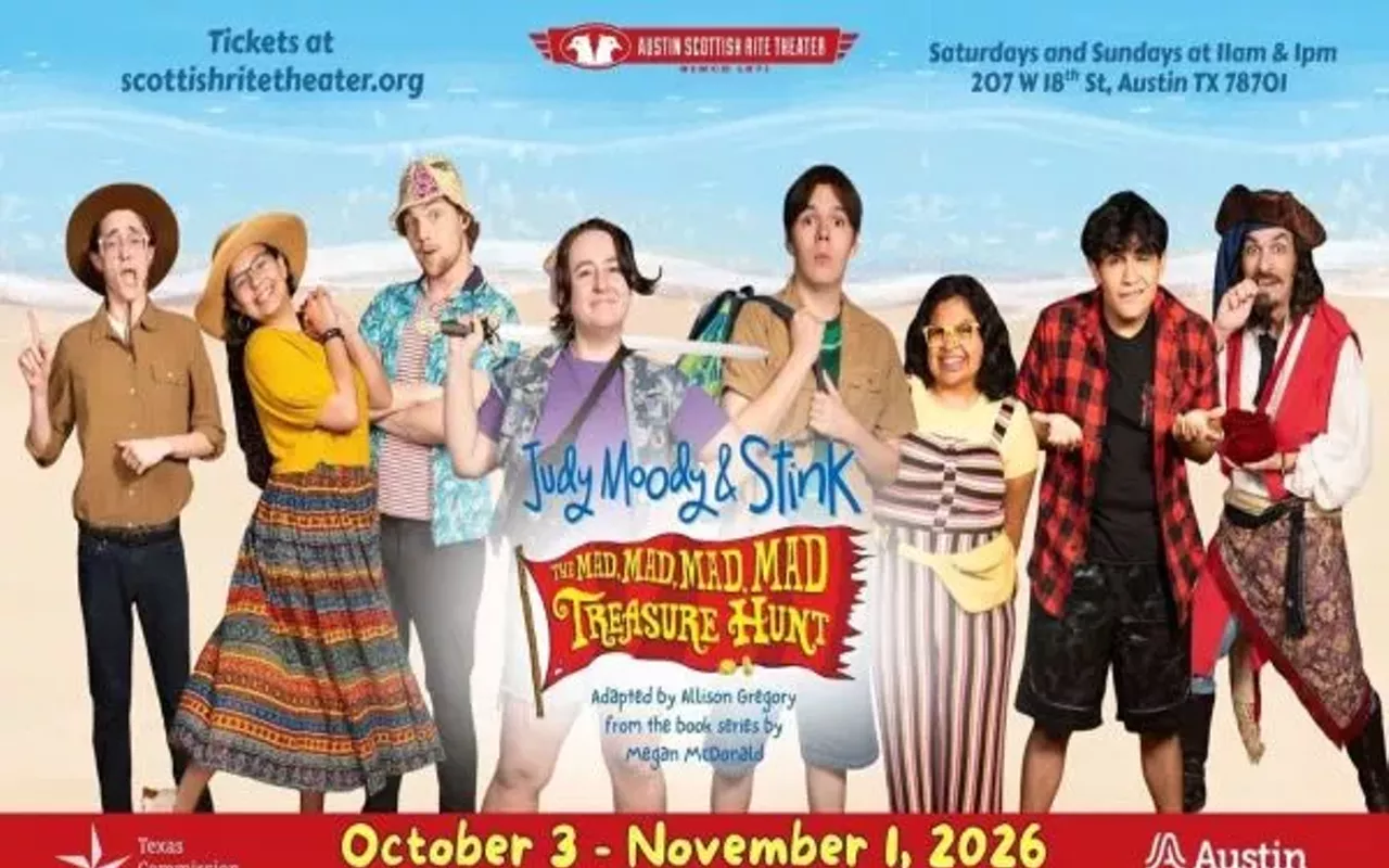 Image: Judy Moody And Stink: The Mad, Mad, Mad, Mad Treasure Hunt - 25th Oct