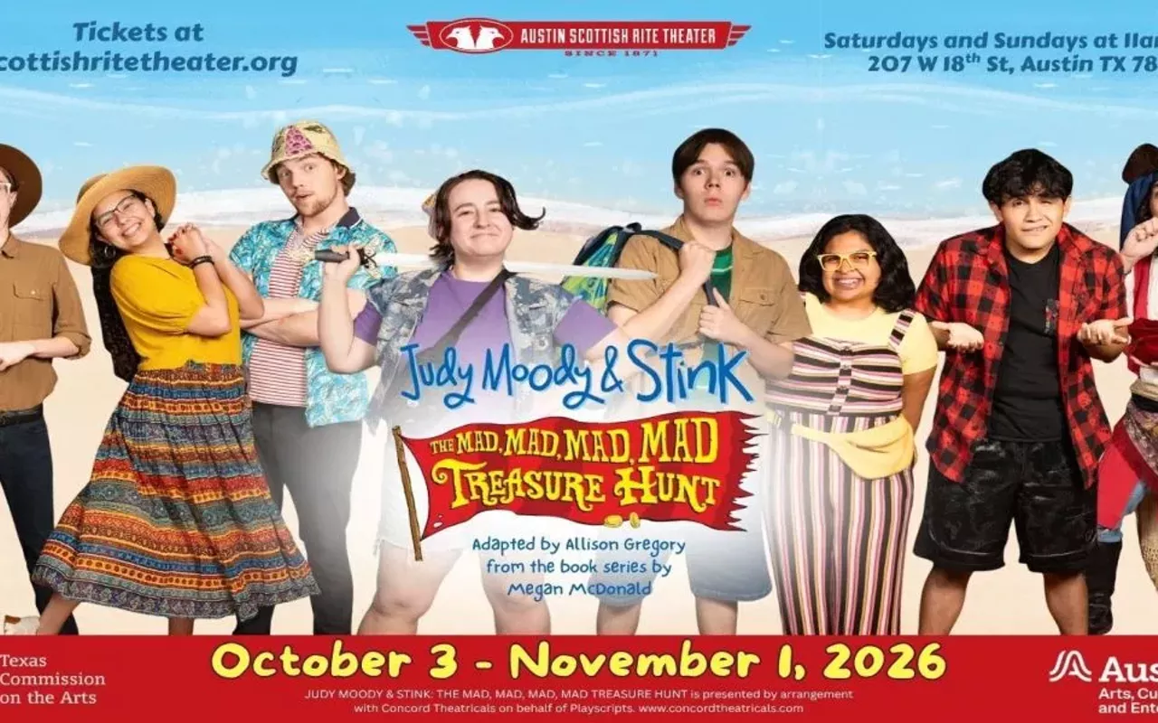 Image: Judy Moody and Stink: The Mad, Mad, Mad, Mad Treasure Hunt